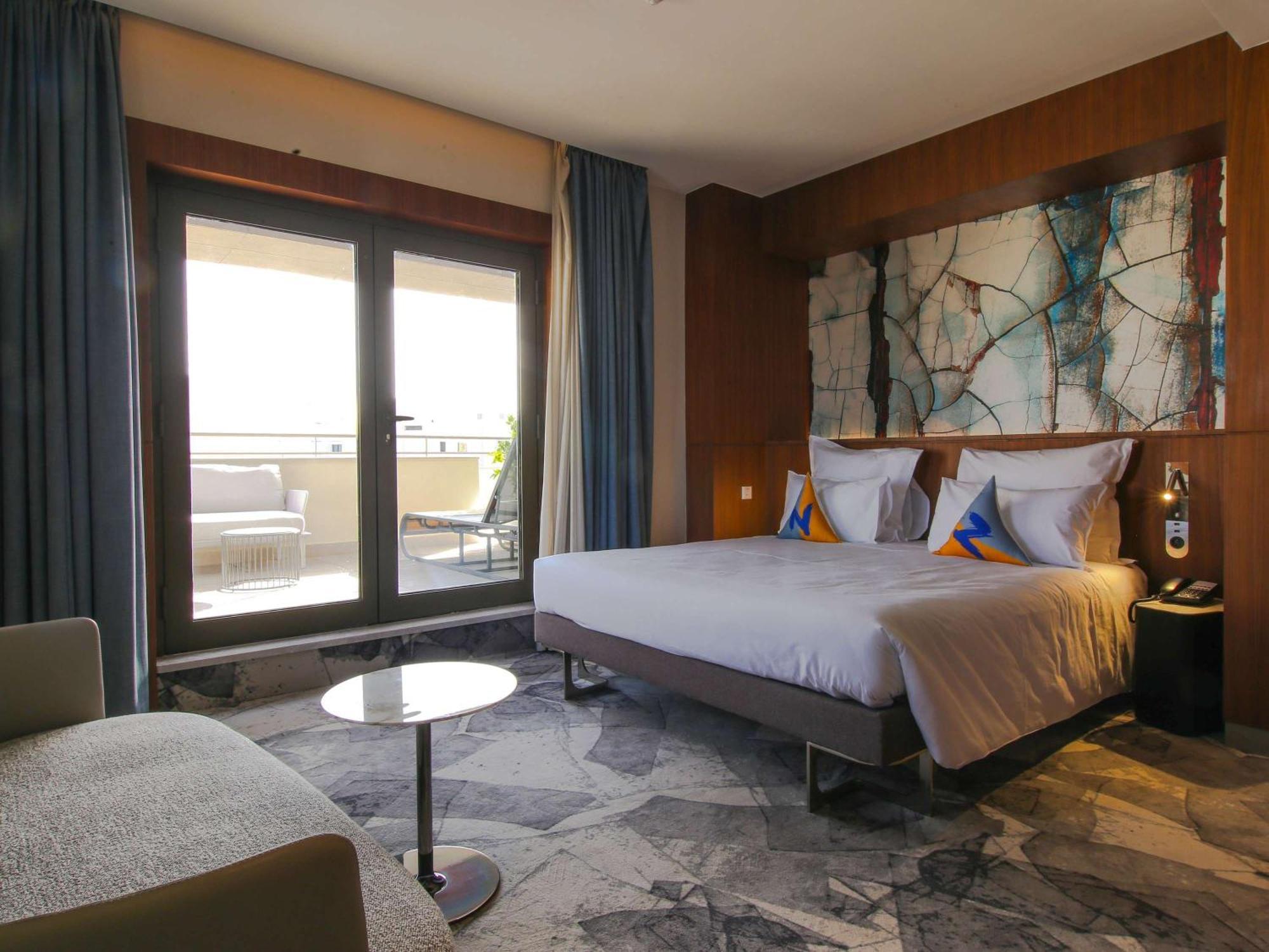 Novotel Tunis Lac מראה חיצוני תמונה