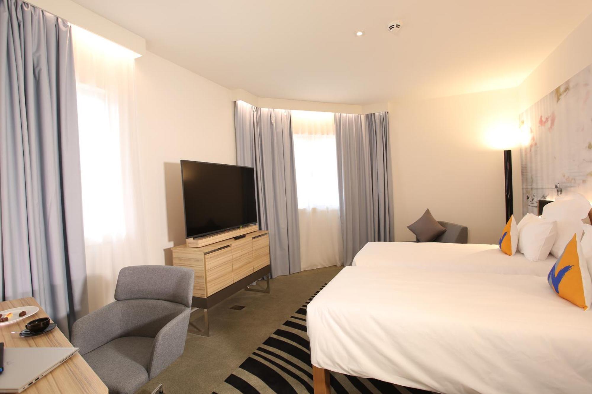 Novotel Tunis Lac מראה חיצוני תמונה