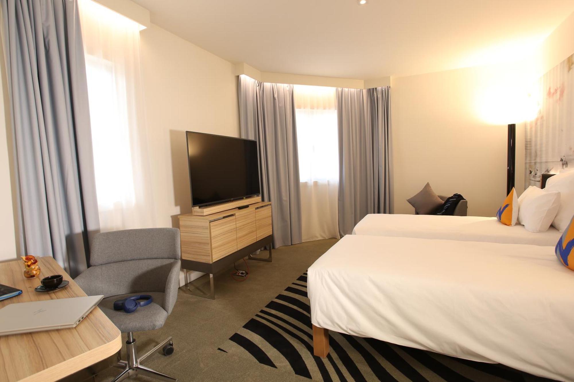 Novotel Tunis Lac מראה חיצוני תמונה