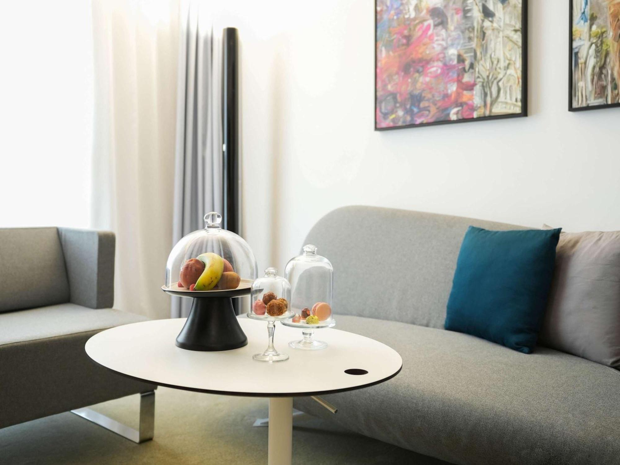 Novotel Tunis Lac מראה חיצוני תמונה