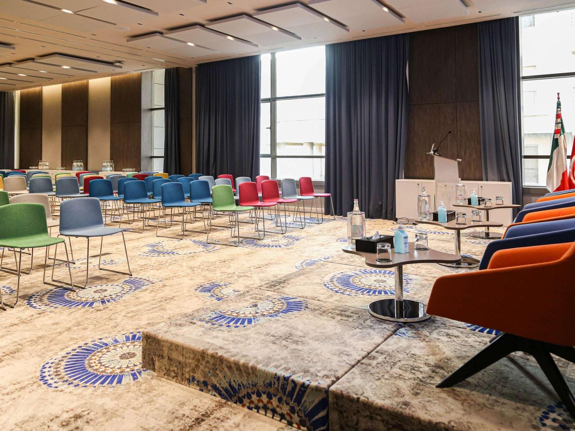 Novotel Tunis Lac מראה חיצוני תמונה