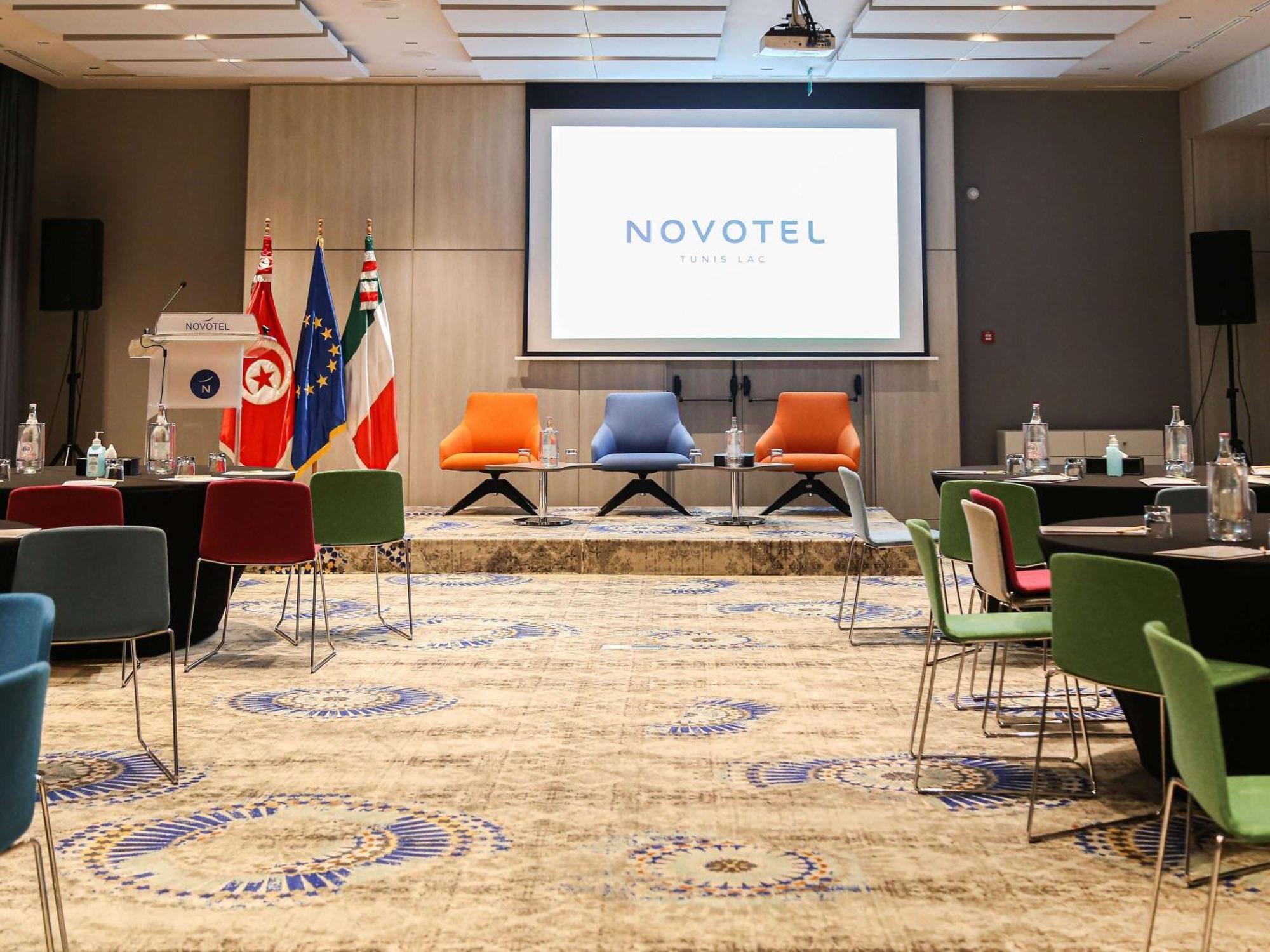 Novotel Tunis Lac מראה חיצוני תמונה