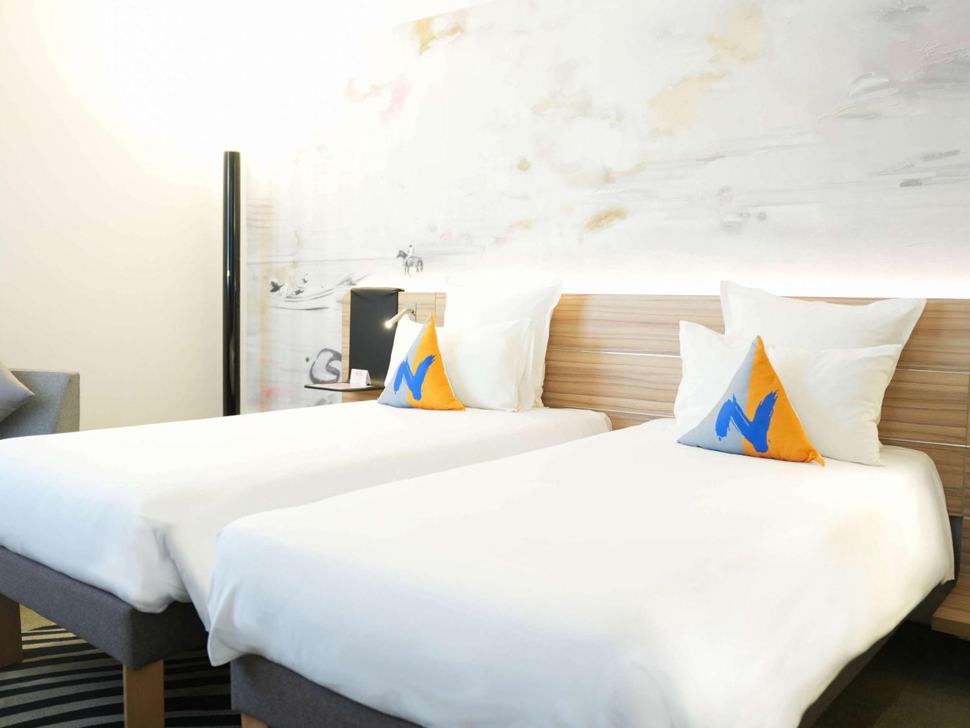 Novotel Tunis Lac מראה חיצוני תמונה