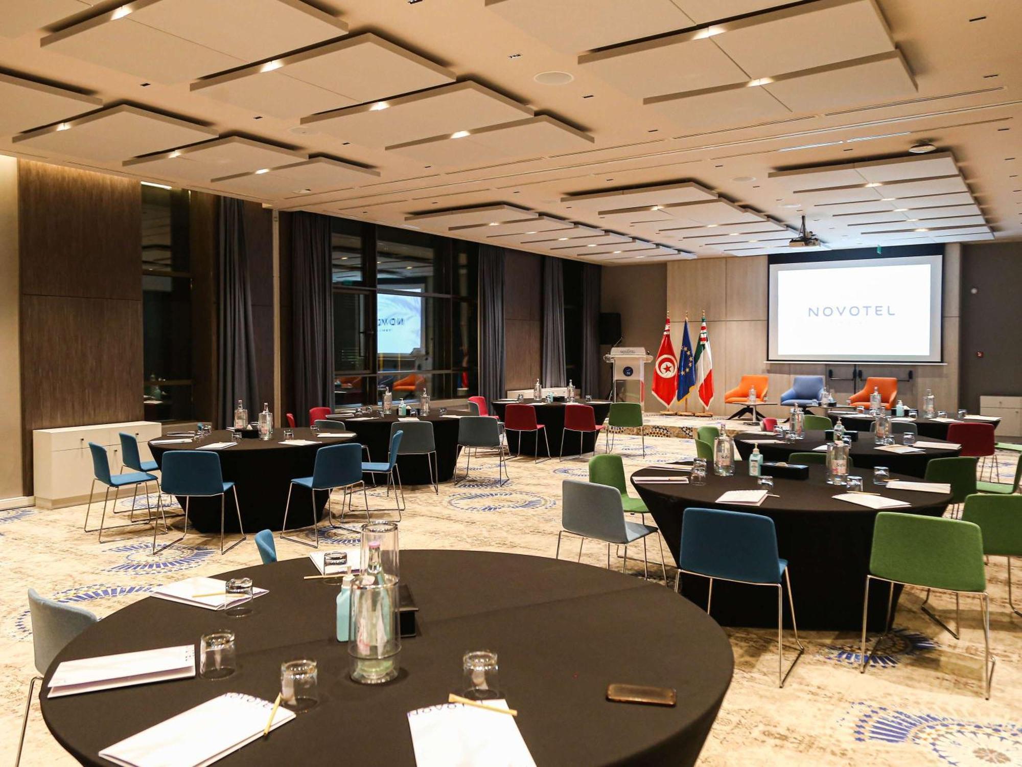 Novotel Tunis Lac מראה חיצוני תמונה