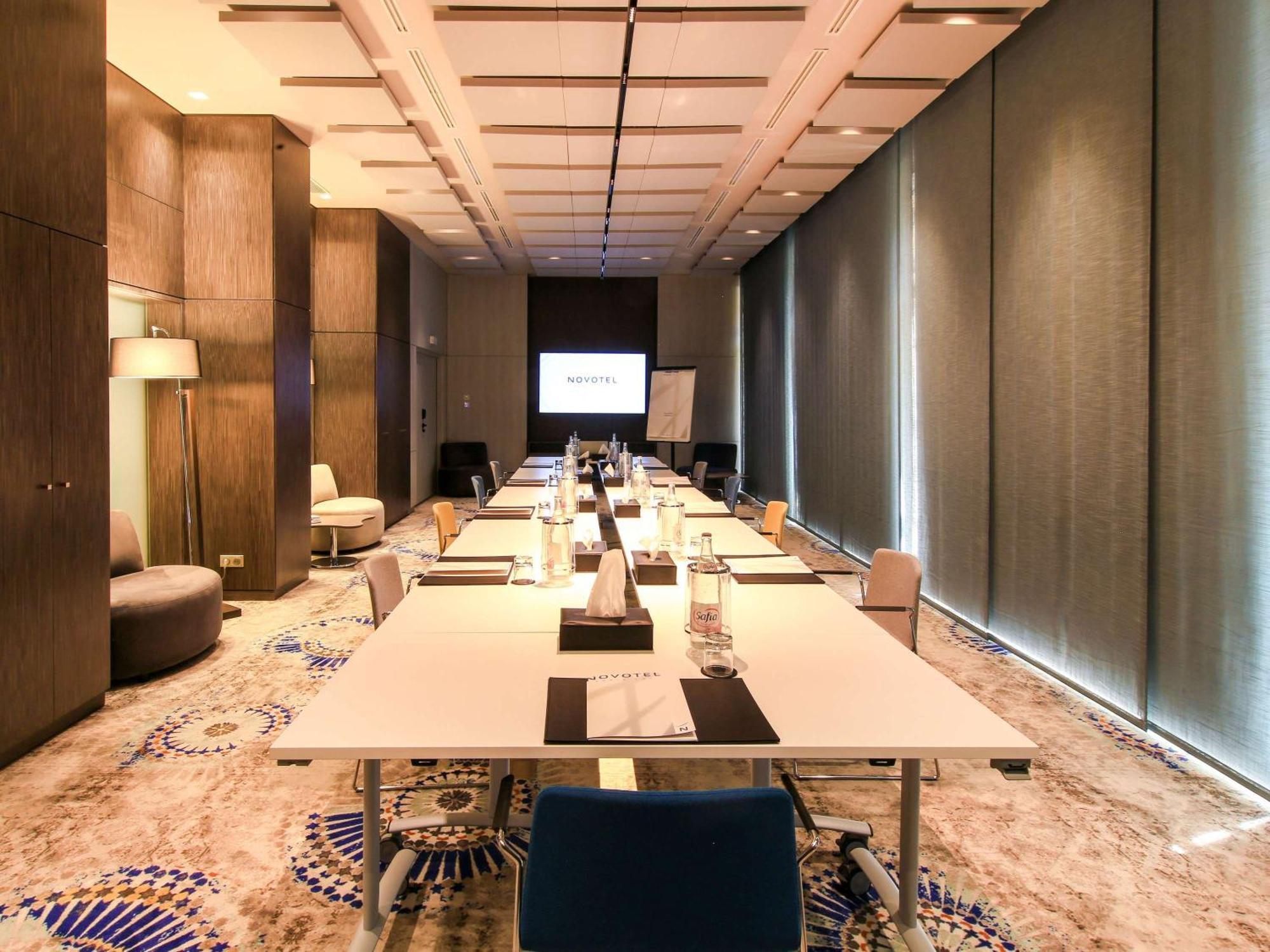 Novotel Tunis Lac מראה חיצוני תמונה