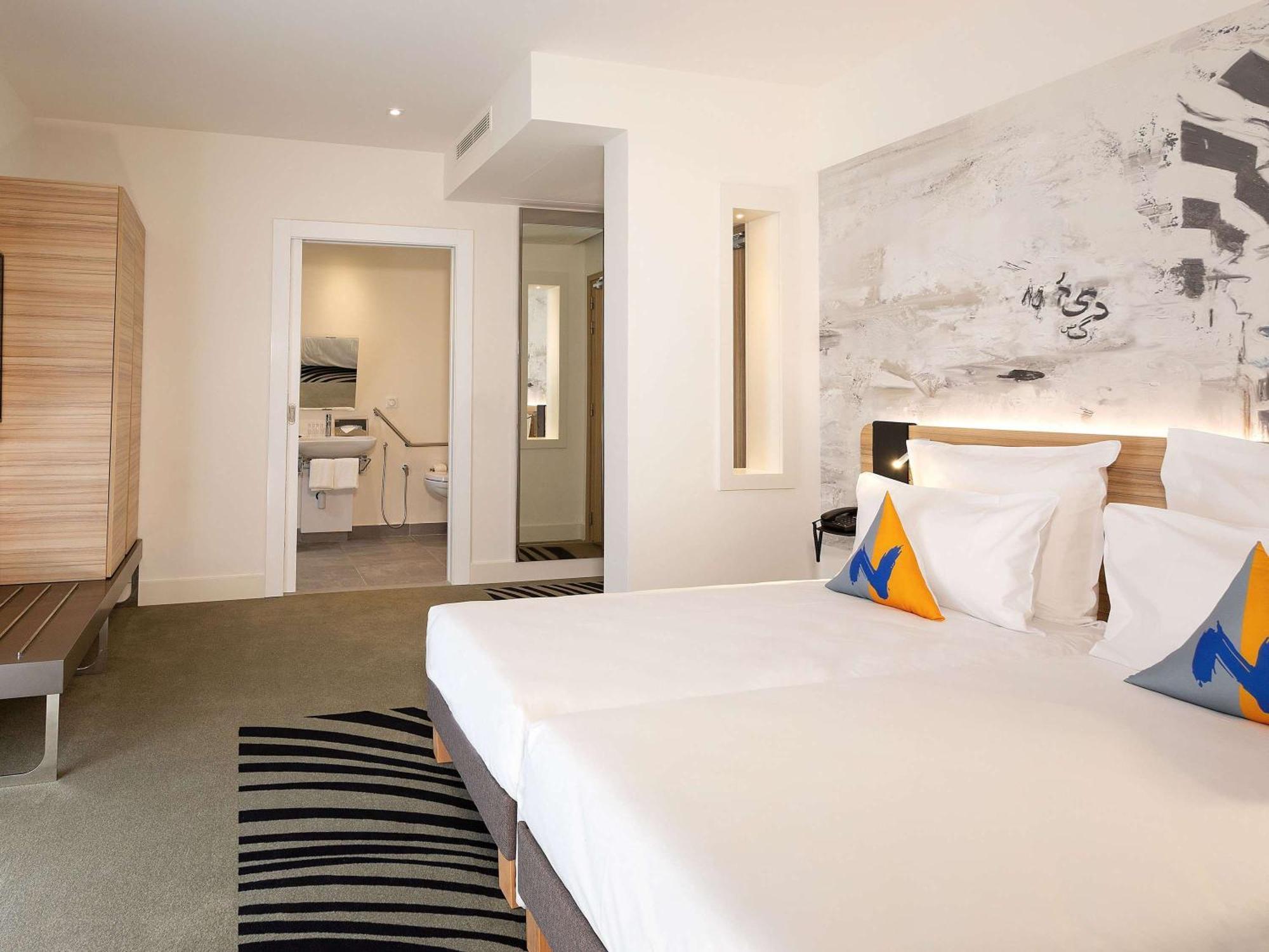 Novotel Tunis Lac מראה חיצוני תמונה