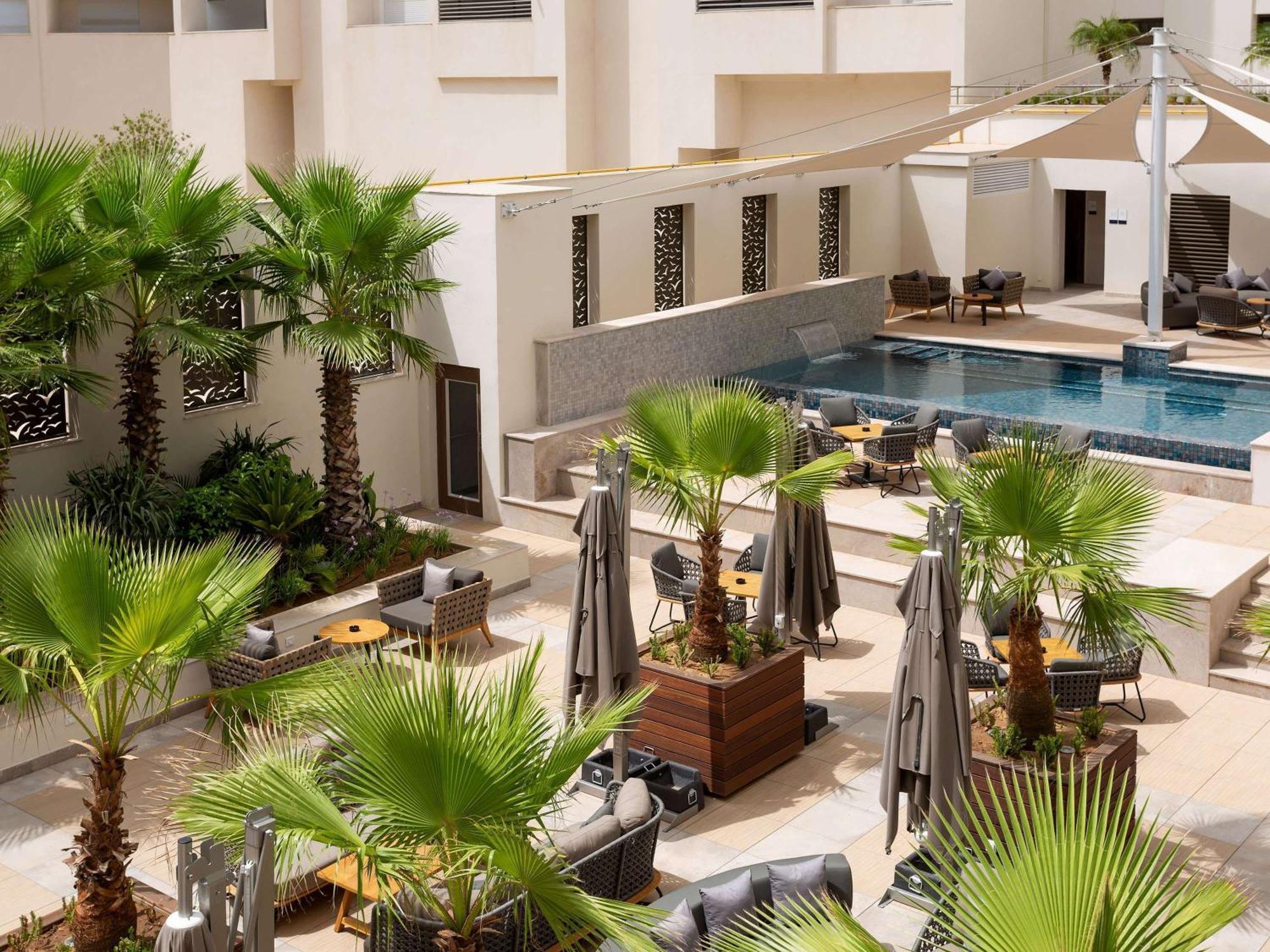 Novotel Tunis Lac מראה חיצוני תמונה