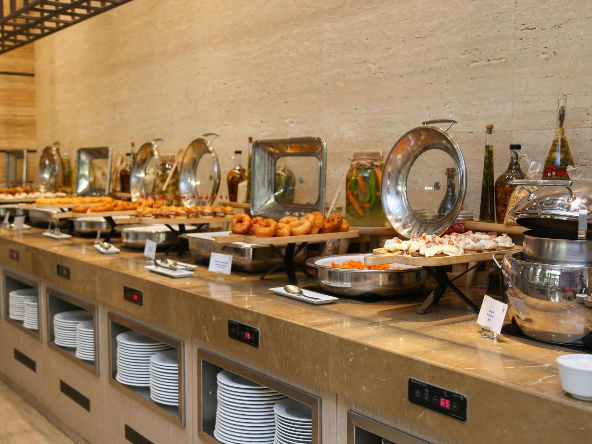 Novotel Tunis Lac מראה חיצוני תמונה