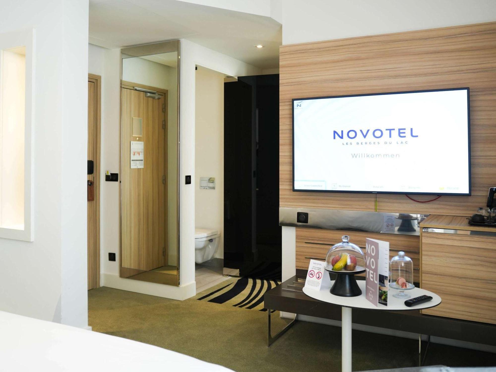 Novotel Tunis Lac מראה חיצוני תמונה