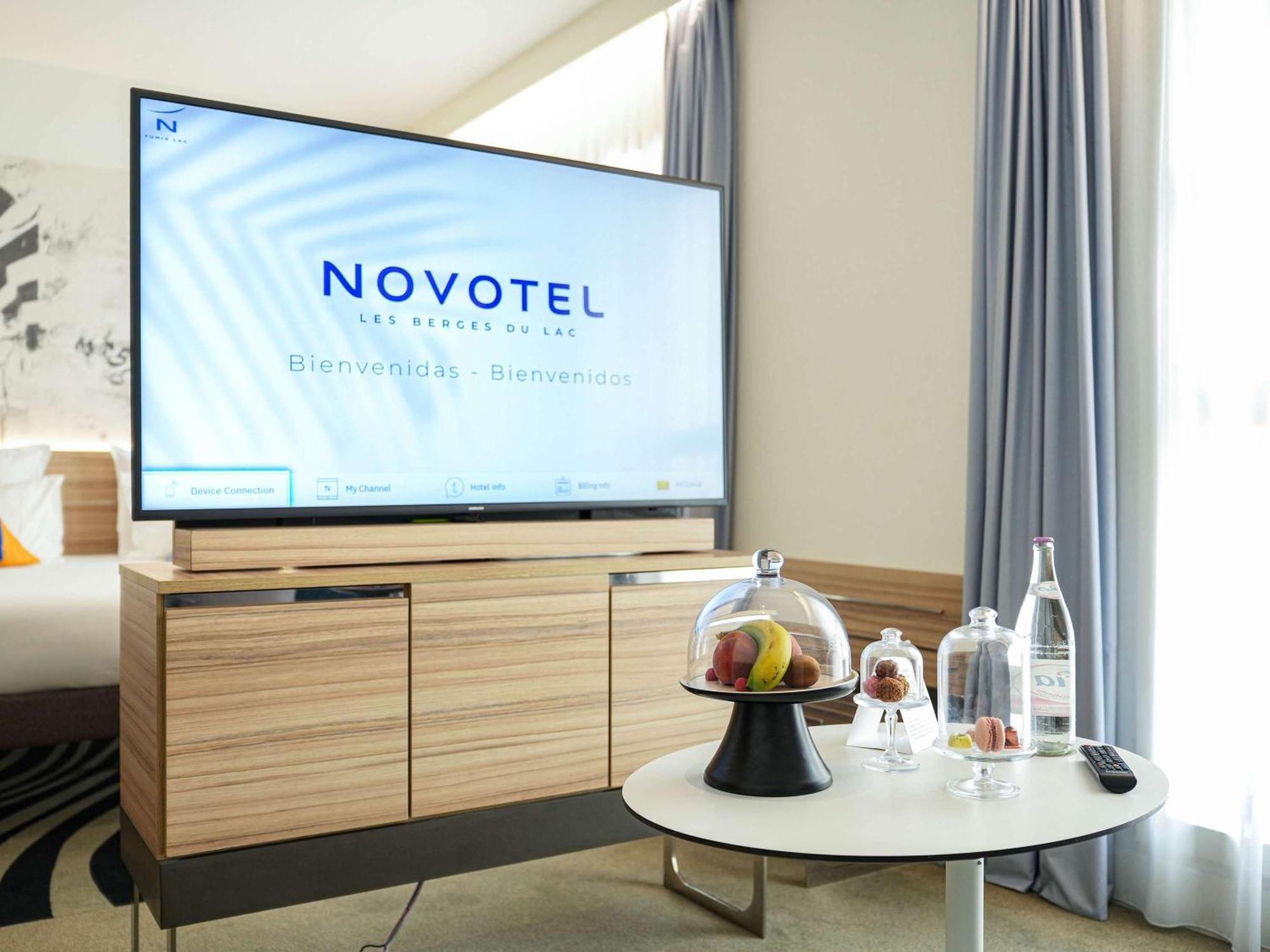 Novotel Tunis Lac מראה חיצוני תמונה