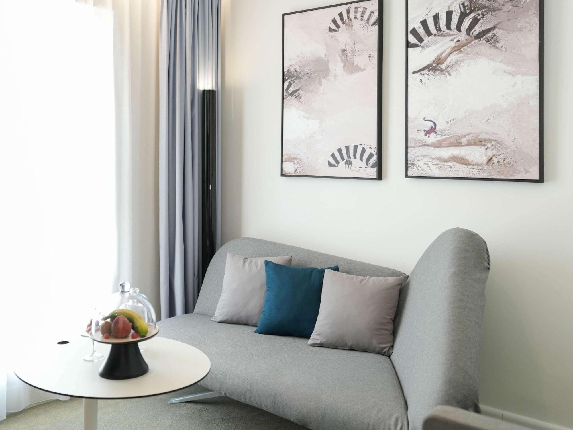 Novotel Tunis Lac מראה חיצוני תמונה