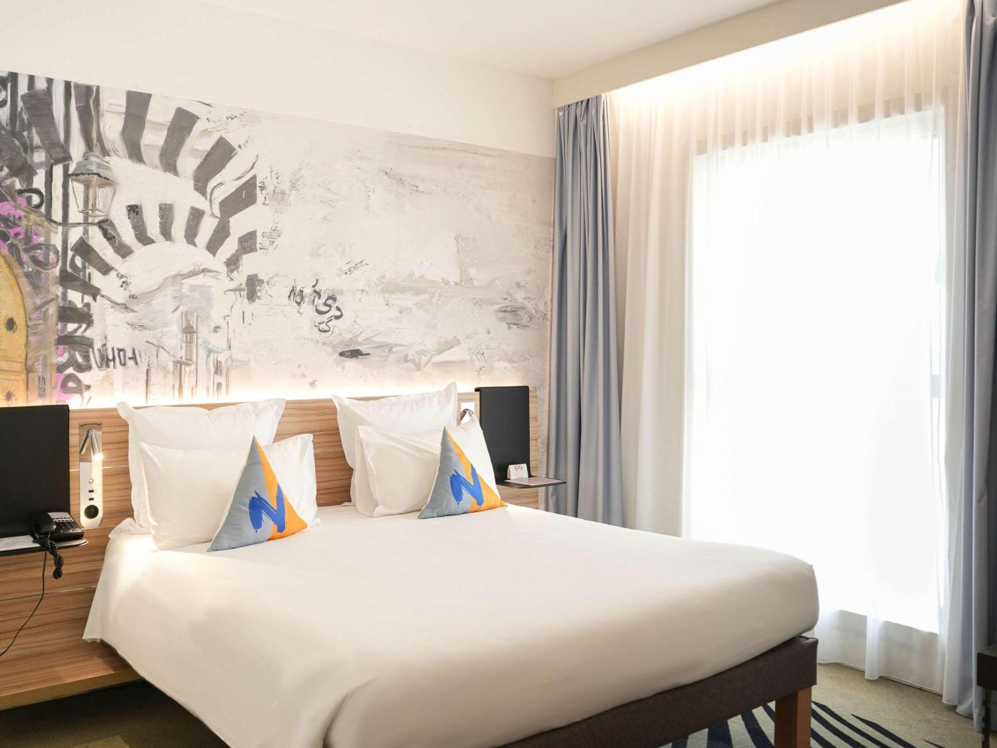 Novotel Tunis Lac מראה חיצוני תמונה