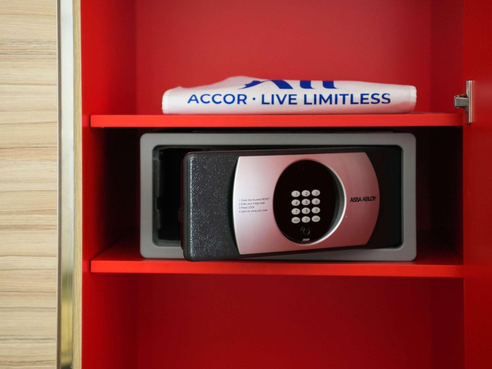 Novotel Tunis Lac מראה חיצוני תמונה