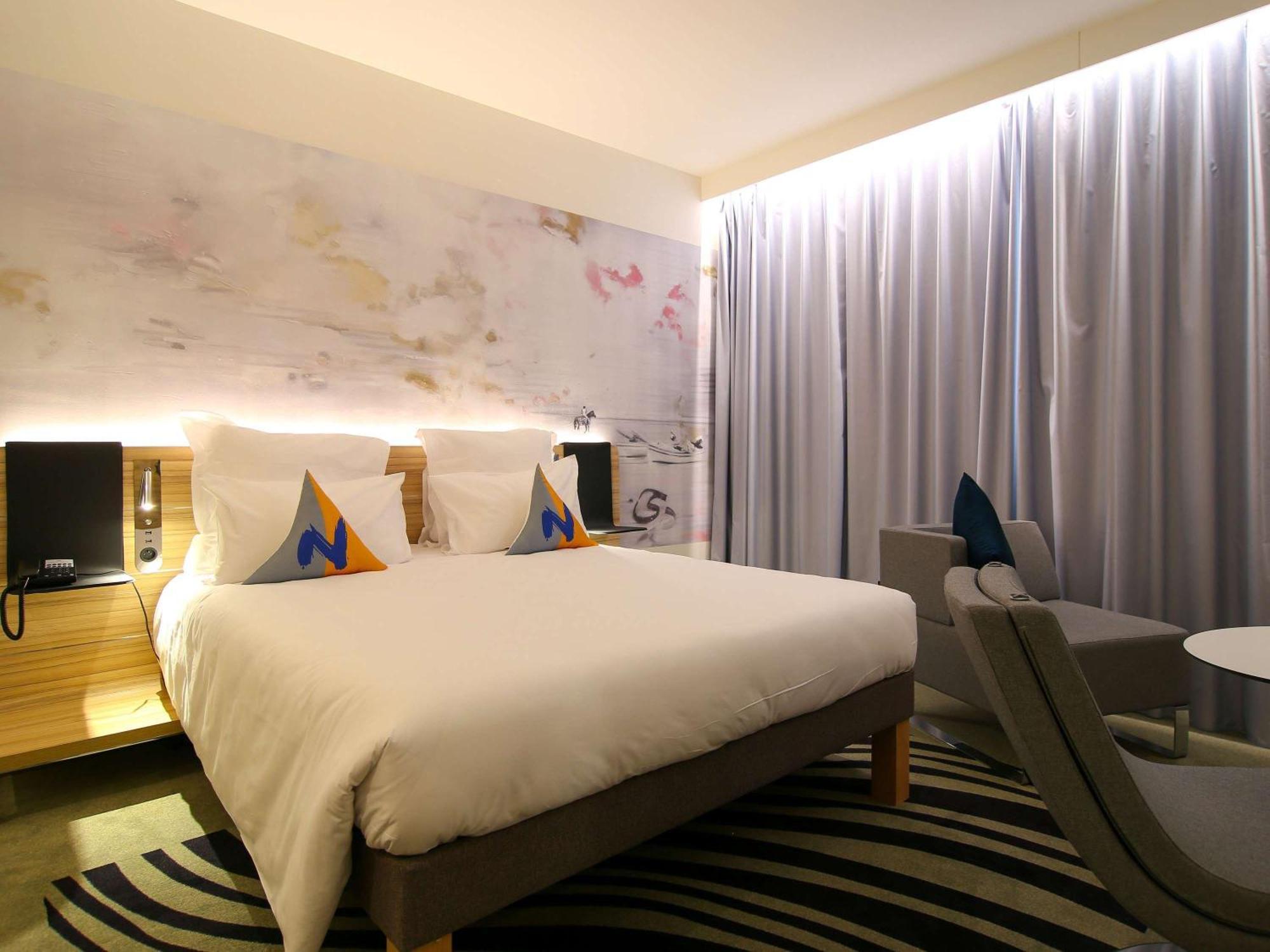 Novotel Tunis Lac מראה חיצוני תמונה