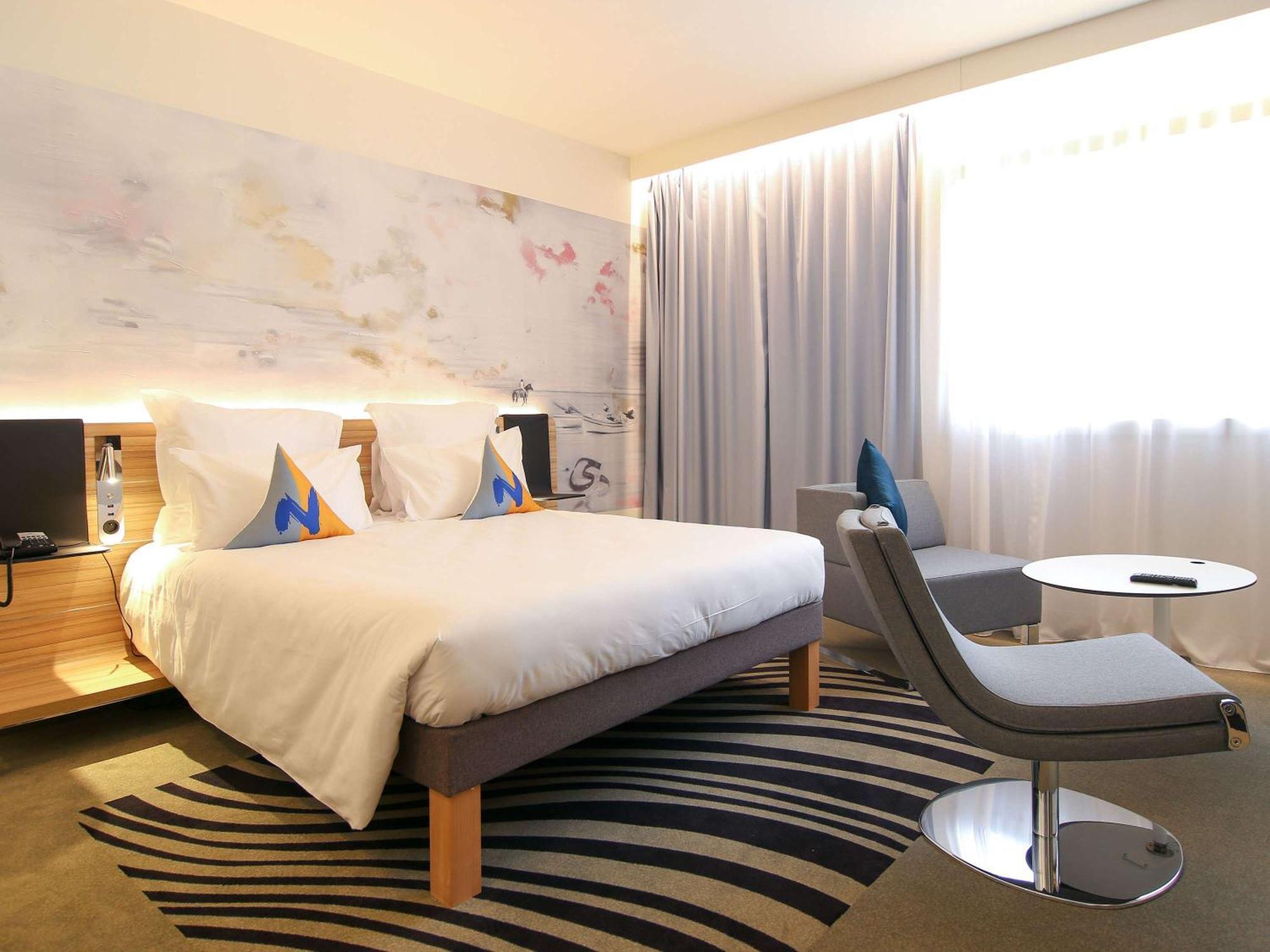 Novotel Tunis Lac מראה חיצוני תמונה