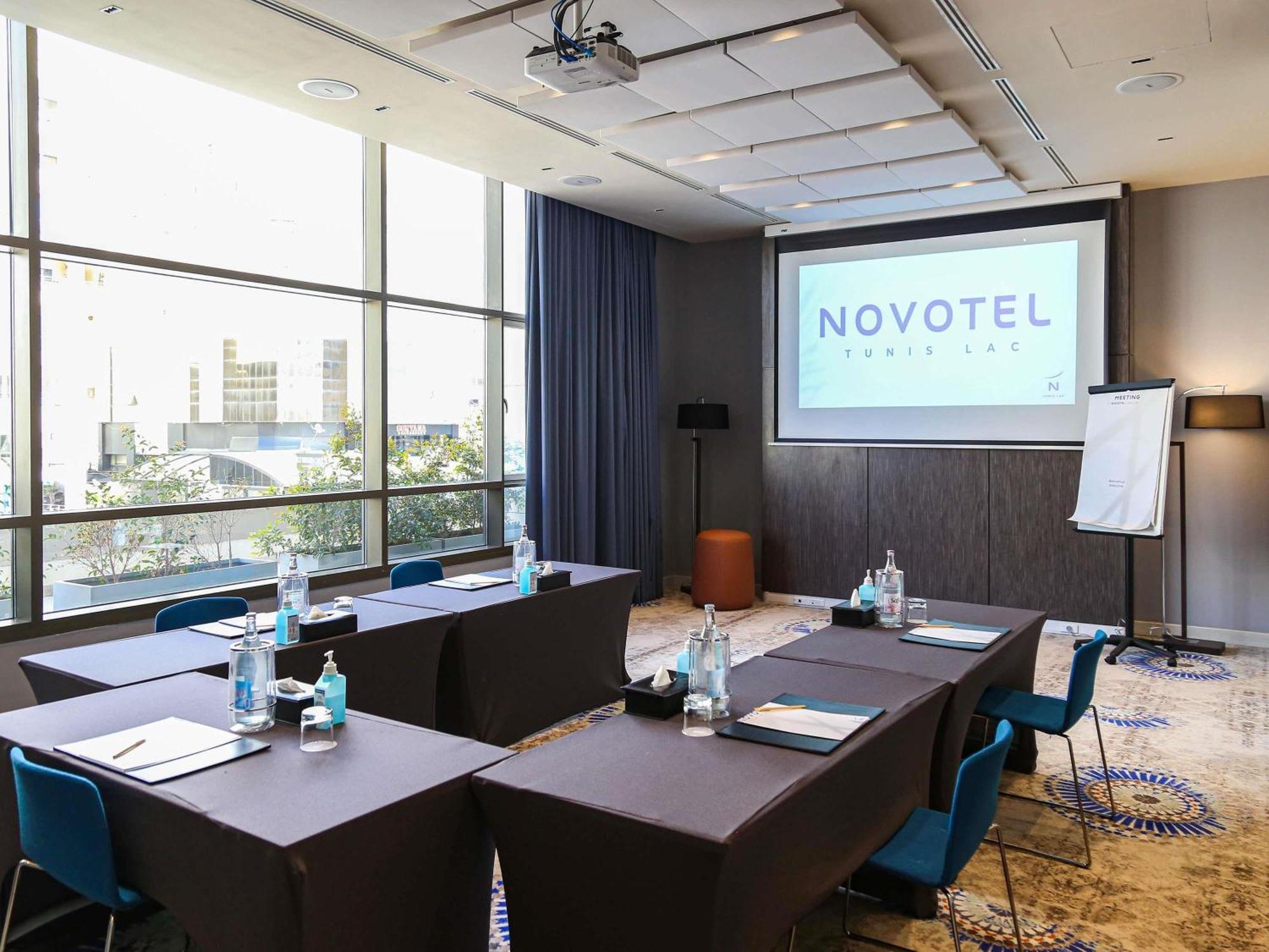 Novotel Tunis Lac מראה חיצוני תמונה