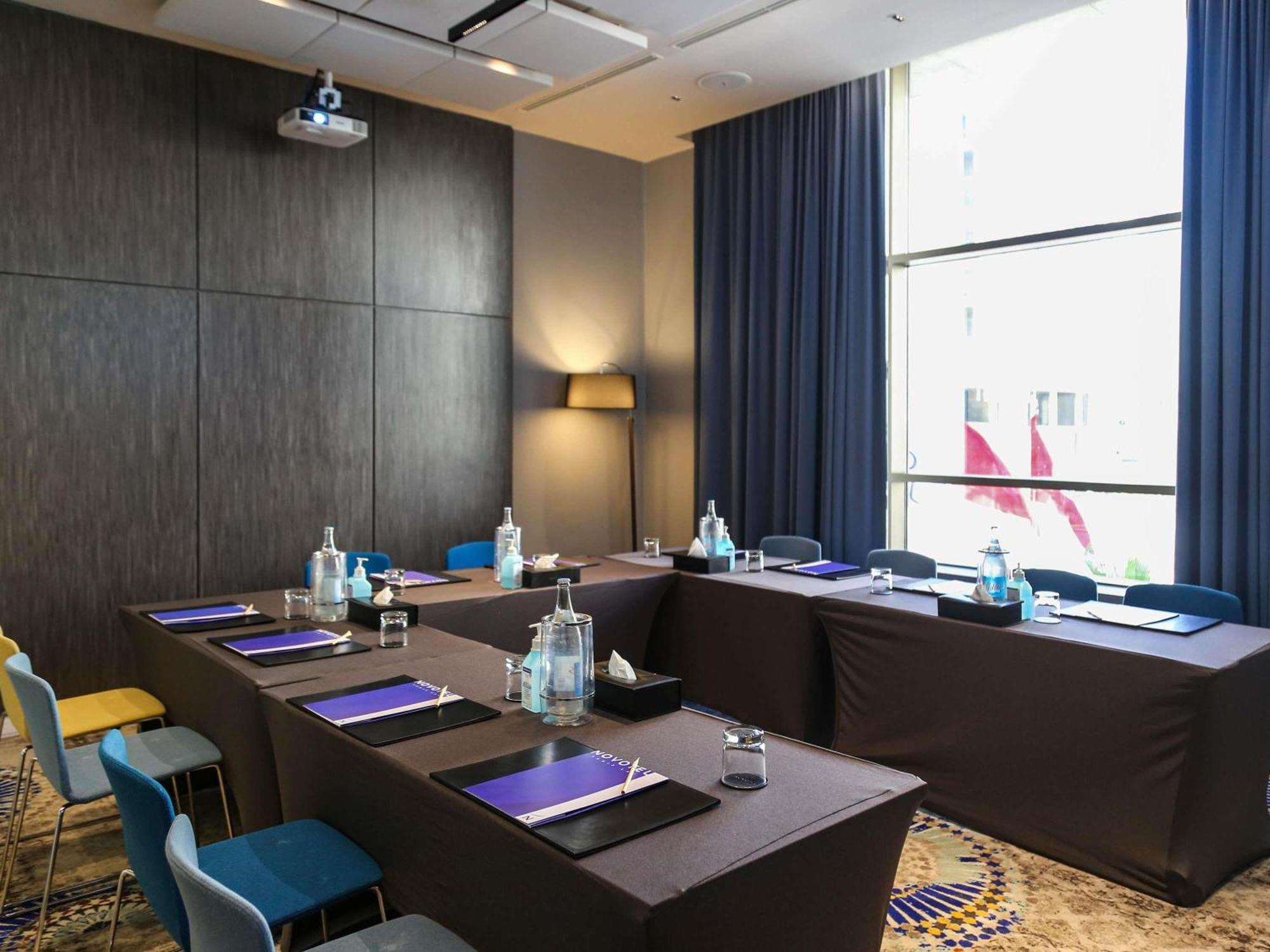 Novotel Tunis Lac מראה חיצוני תמונה