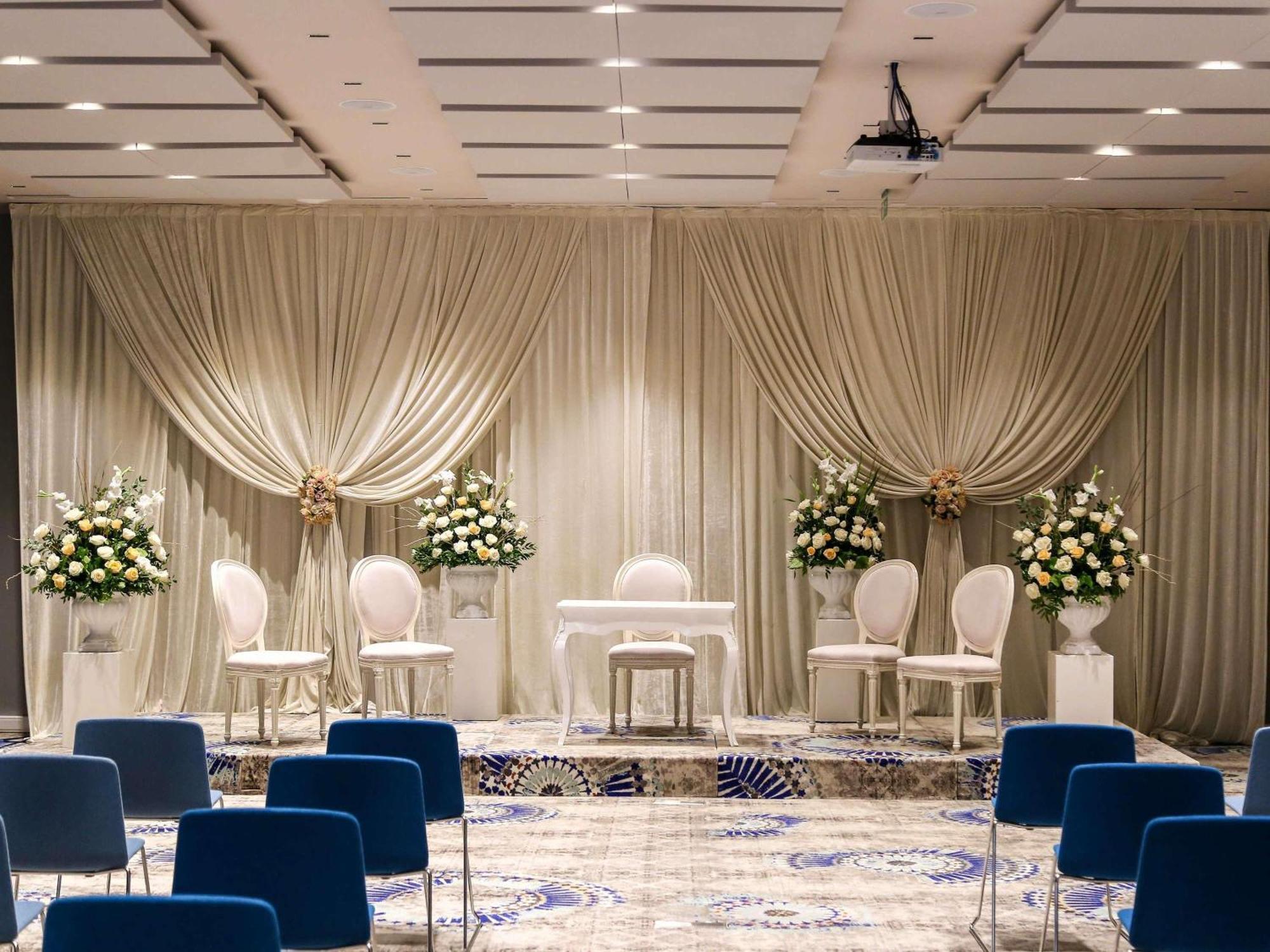 Novotel Tunis Lac מראה חיצוני תמונה