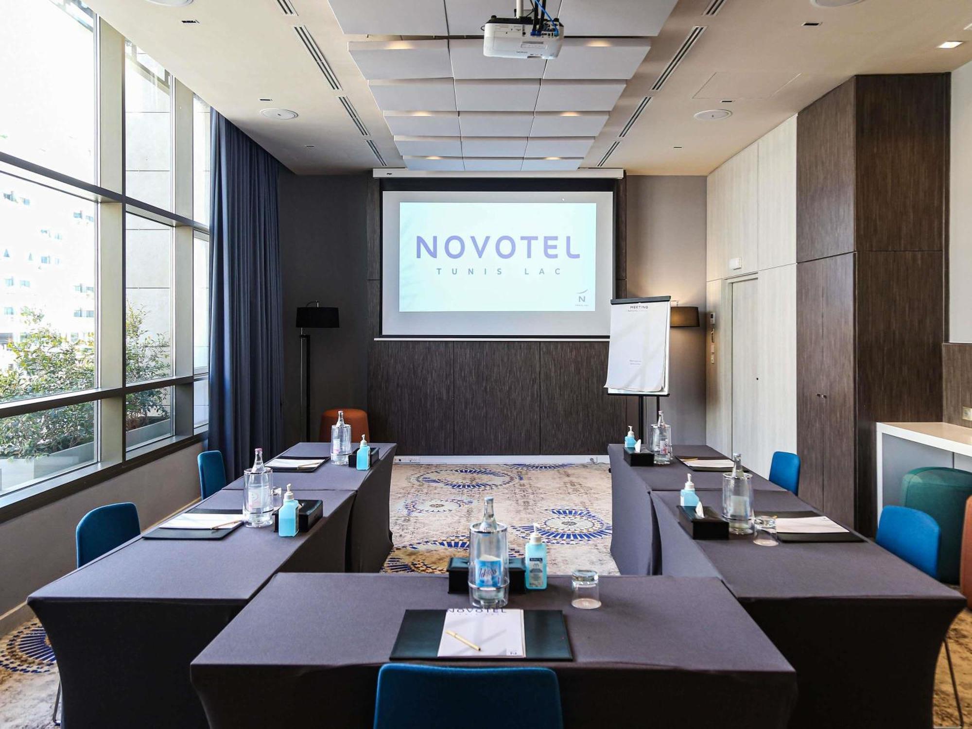Novotel Tunis Lac מראה חיצוני תמונה